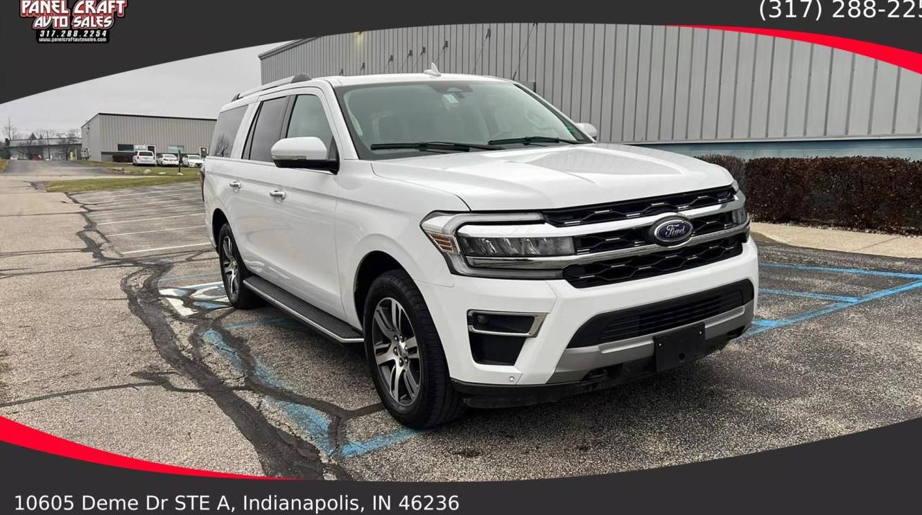 FORD EXPEDITION MAX 2022 1FMJK2AT8NEA42361 image